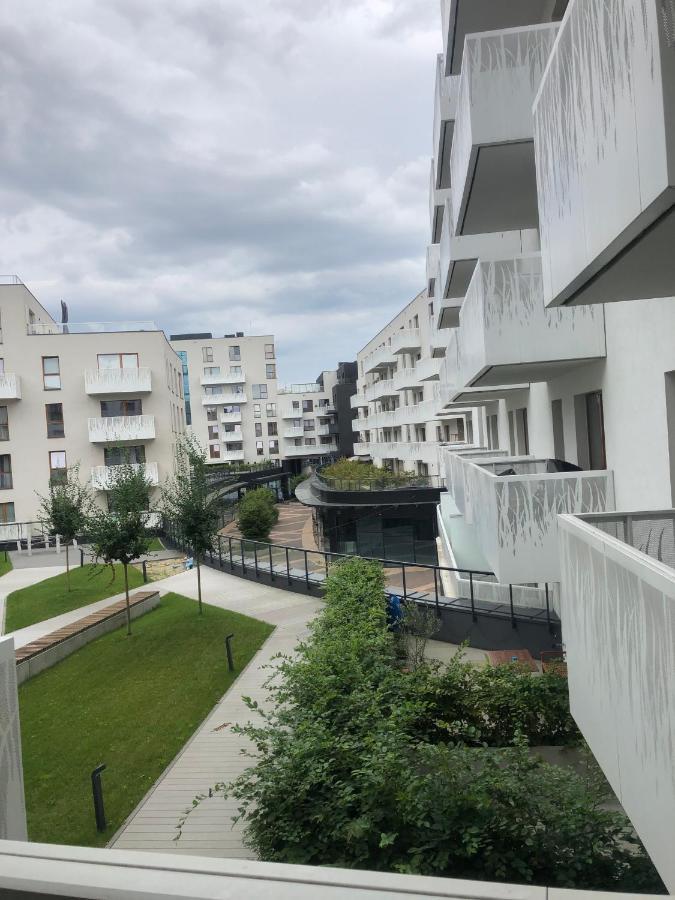 Golden Apartment Wroclaw Dış mekan fotoğraf