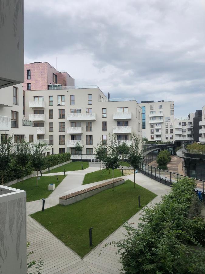 Golden Apartment Wroclaw Dış mekan fotoğraf